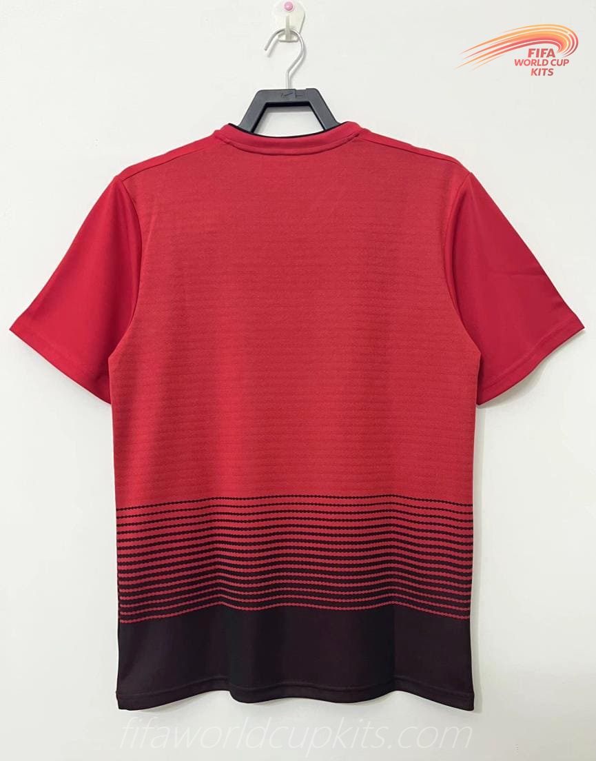 18-19 season Manchester United Traditional Football Strip