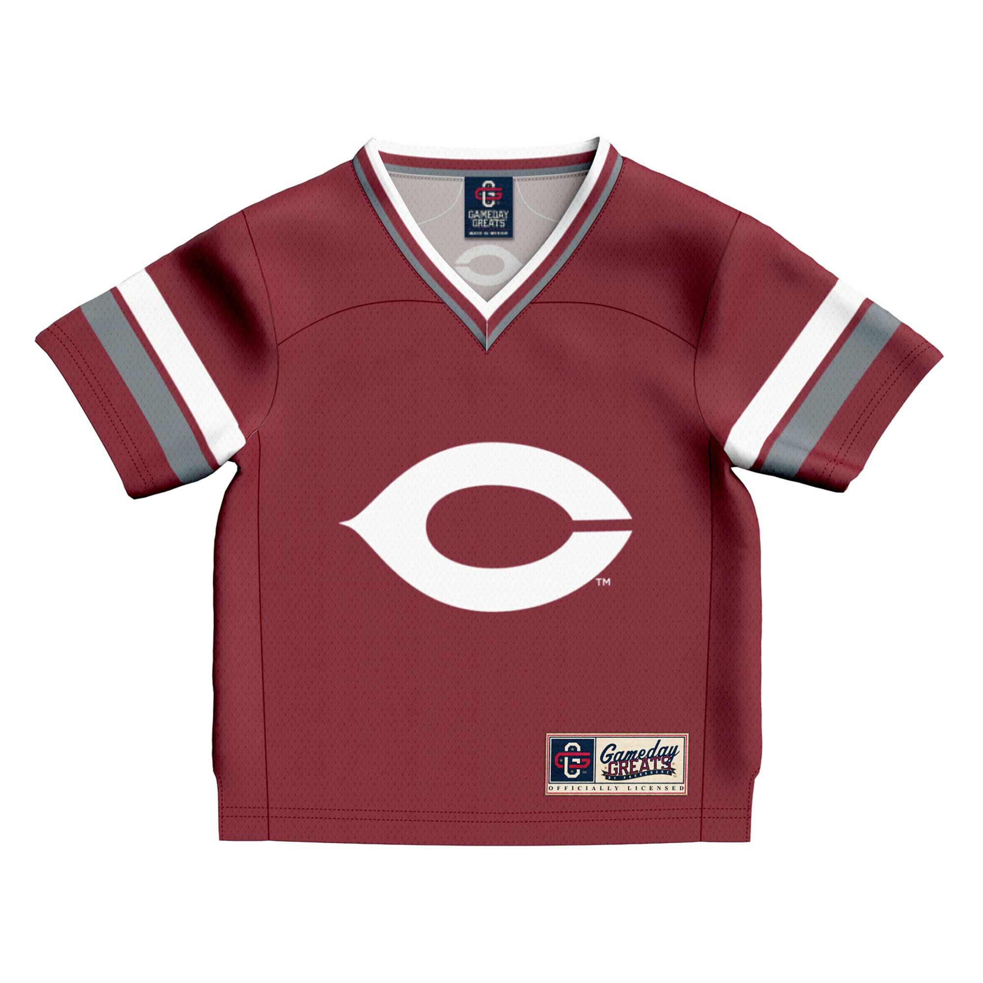 #1 UChicago Maroons GameDay Greats Toddler Collegiate Football Fashion Jersey - Maroon