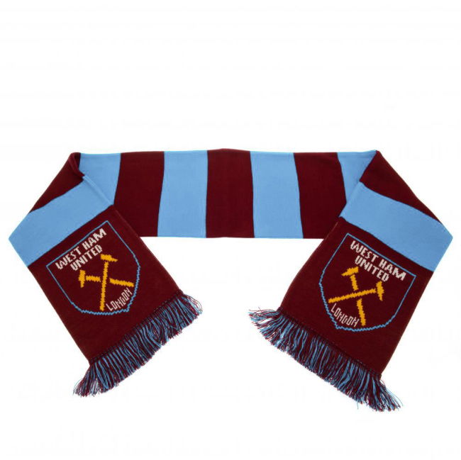 West Ham 2025-2026 Scarf - Replica Player Version Edition