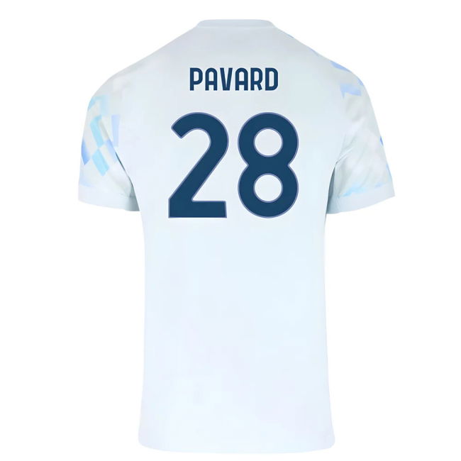 2025-2026 Inter Milan Away Shirt (Pavard 28)