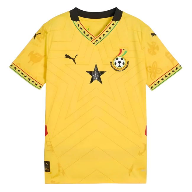 Rare Premium Edition Ghana Away Exclusive Kit (Kids)