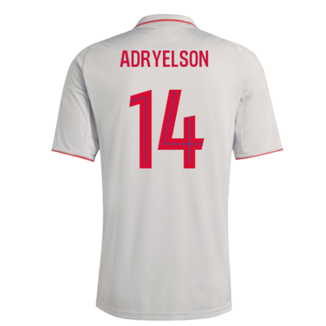 Durable 2025-2026 Lyon Third With Retro Design - Legendary Number 7