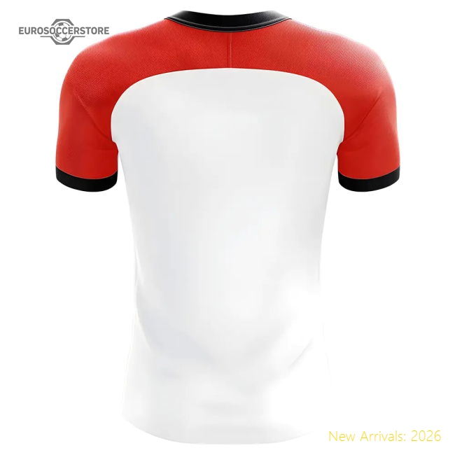 Performance 2018-2019 Rayo Vallecano Fans Culture Home Concept Shirt -