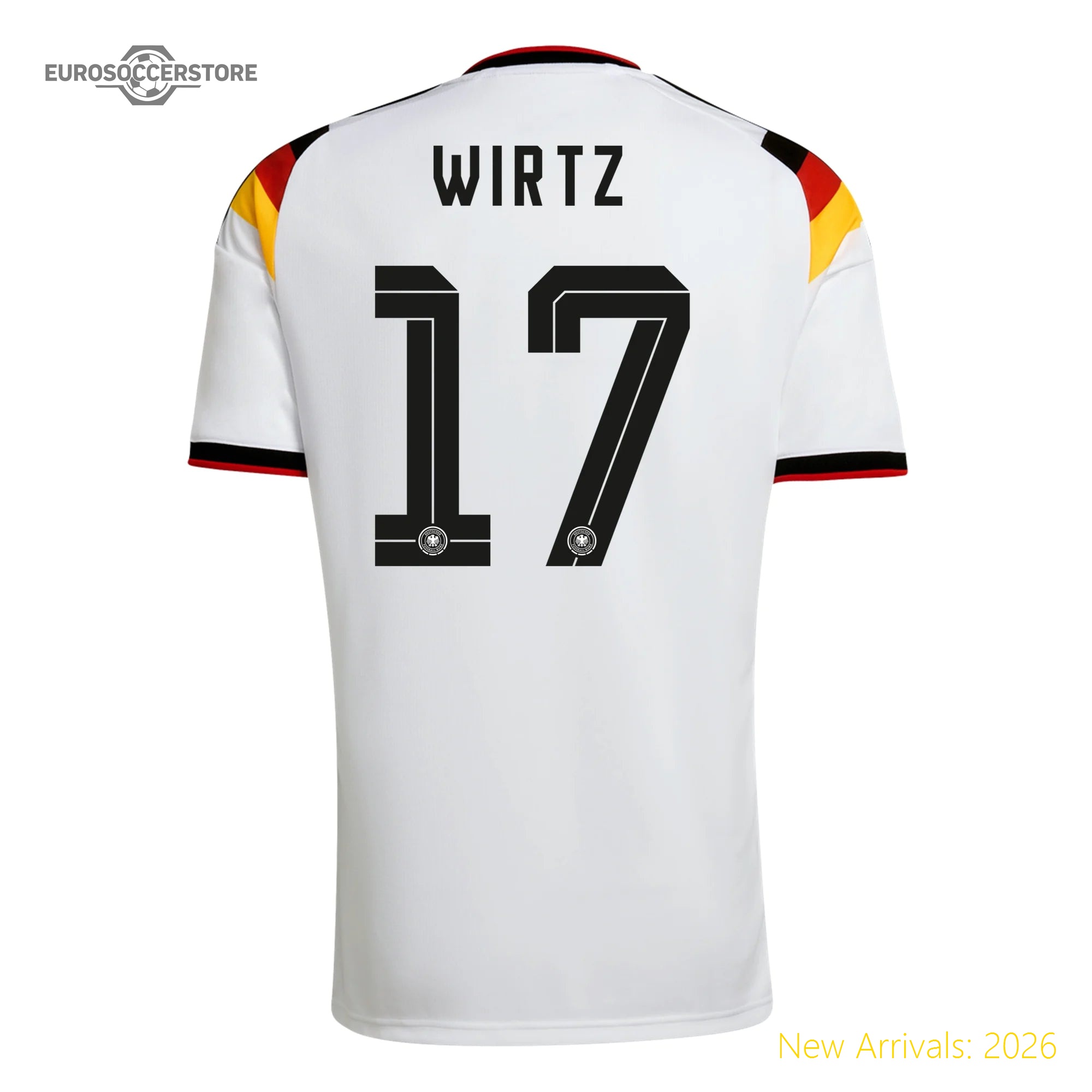 Classic Design Modern Design Men Ger Team Official Home Jersey 2026