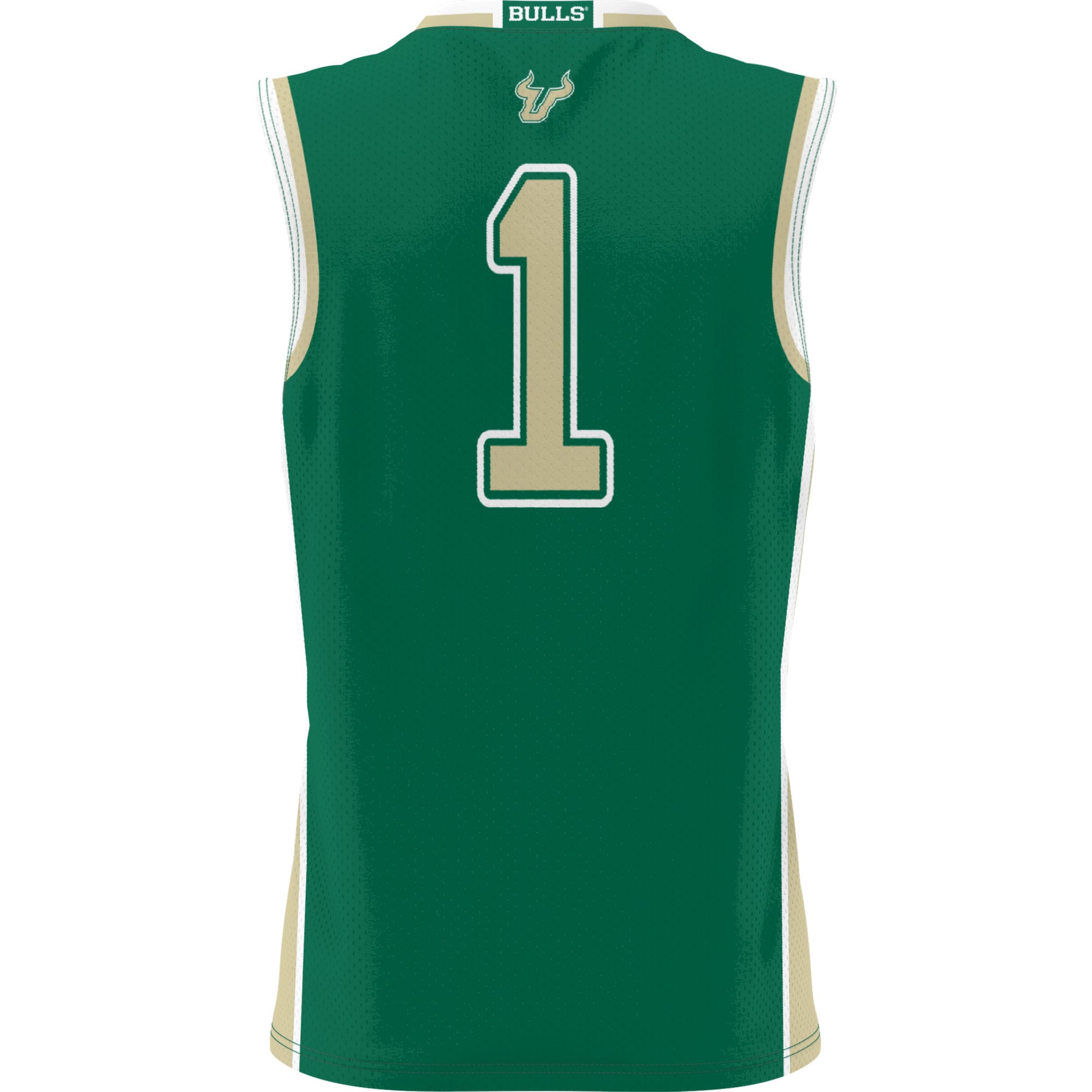 [NJP] South Florida Bulls GameDay Greats Unisex Lightweight Basketball Jersey - Green