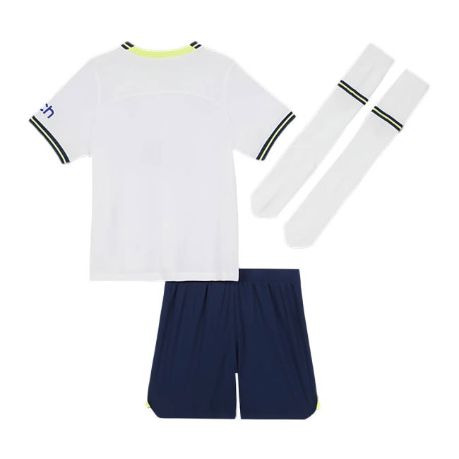 Tottenham Little Boys Mini official style Home Kit 2022-2023
