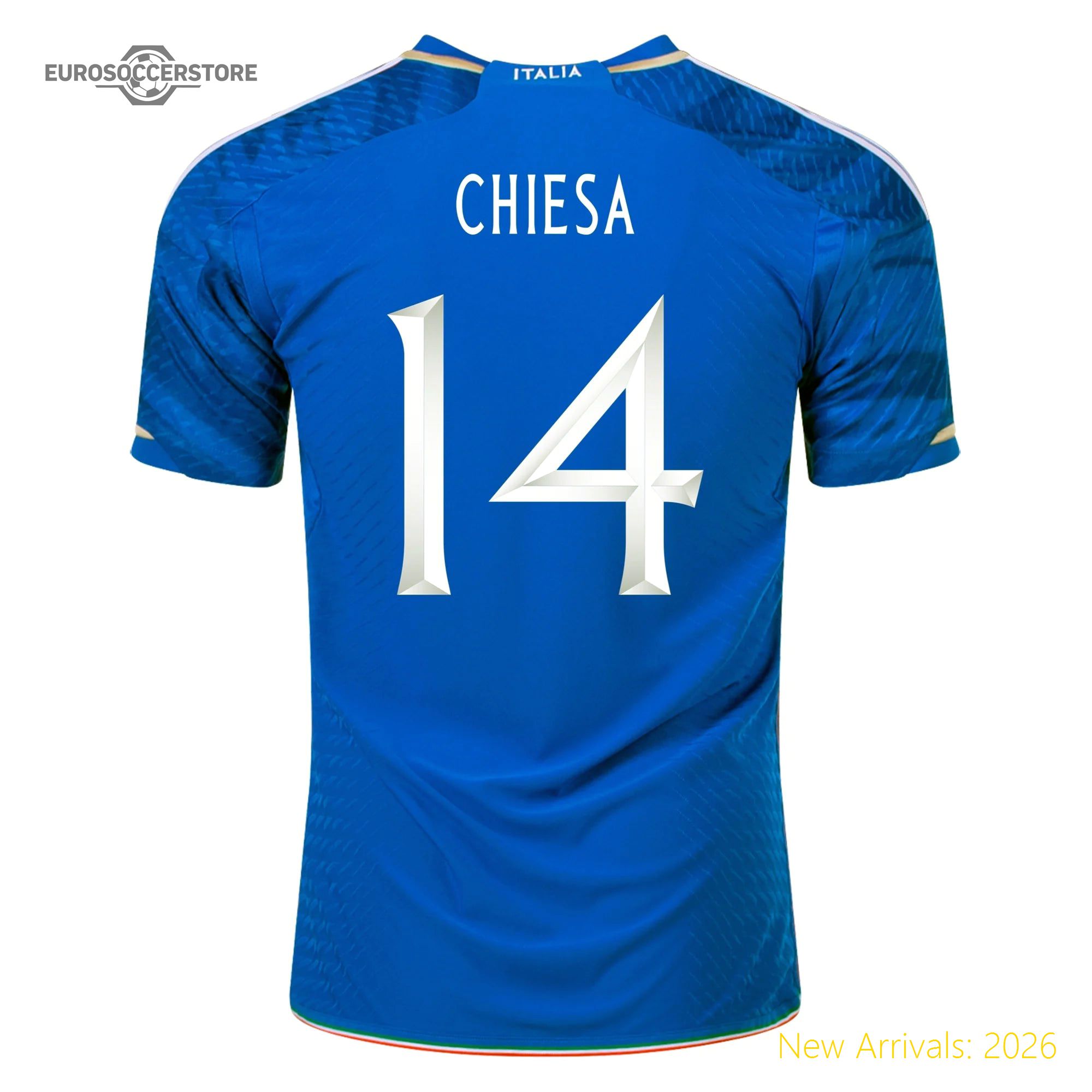 Stylish Durable Men Ita Attacking Threat Home Jersey 2023