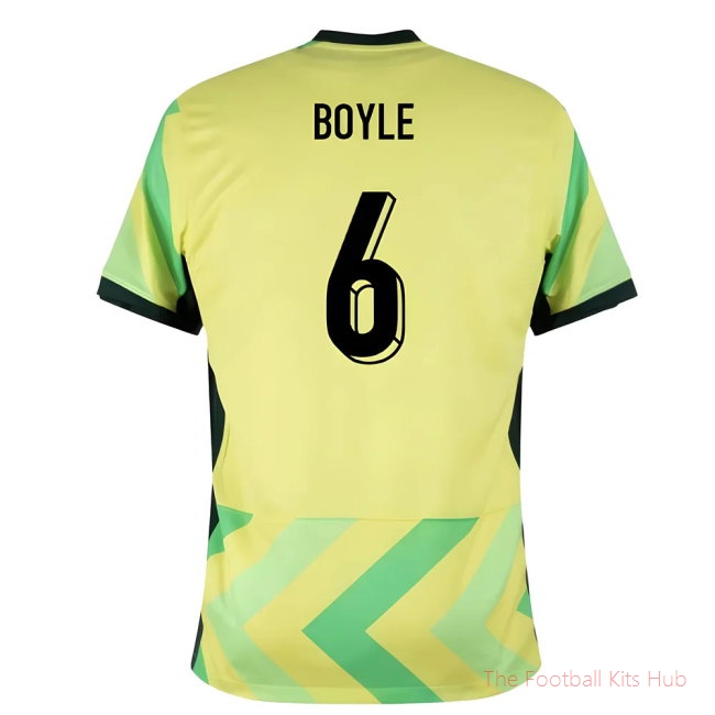 2025-2026 Australia Home Shirt (Boyle 6)