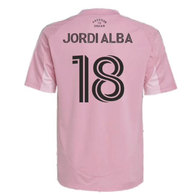 Official Jordi Alba #18 New Season Official Merchandise (v10)
