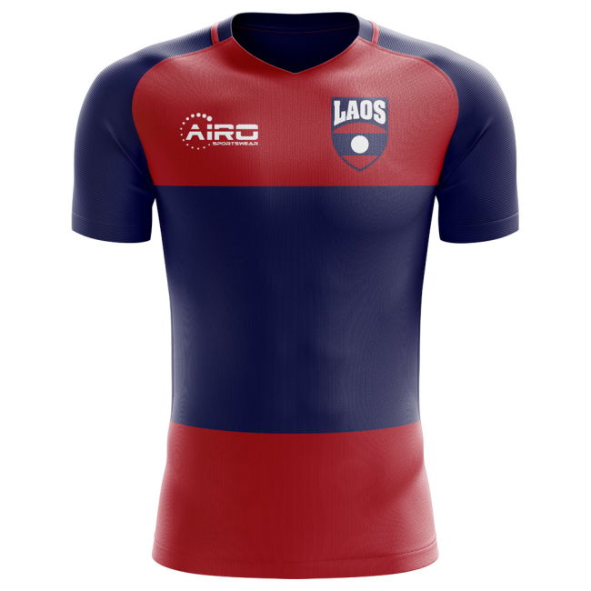 Top-Tier 2025-2026 Laos Home Concept Football Shirt Pro-Grade