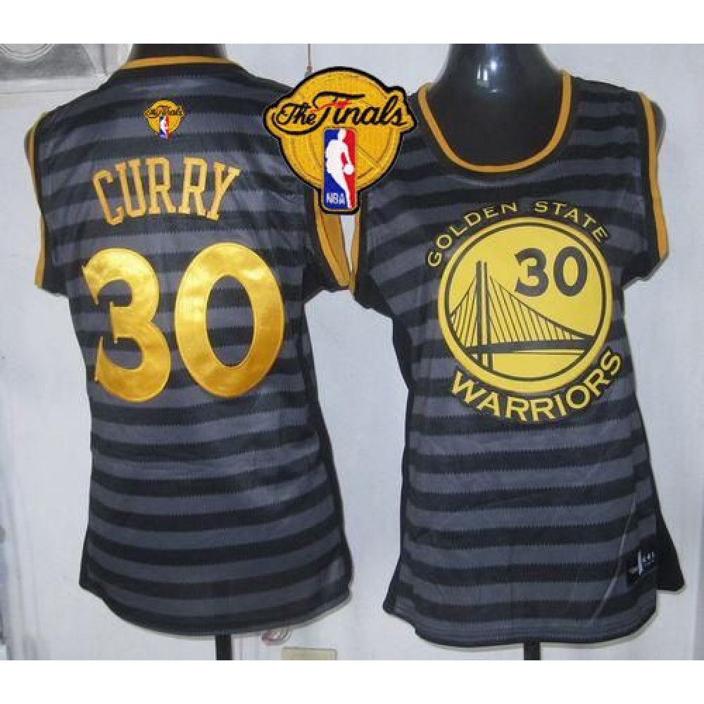 Official Stephen Curry30 Black Jersey - - Fan Favorite