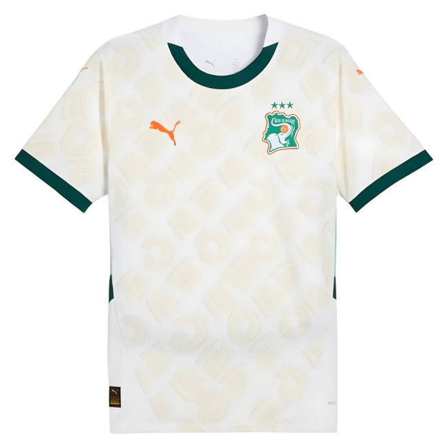 Ivory Coast Stylish Away Jersey 2024-2025