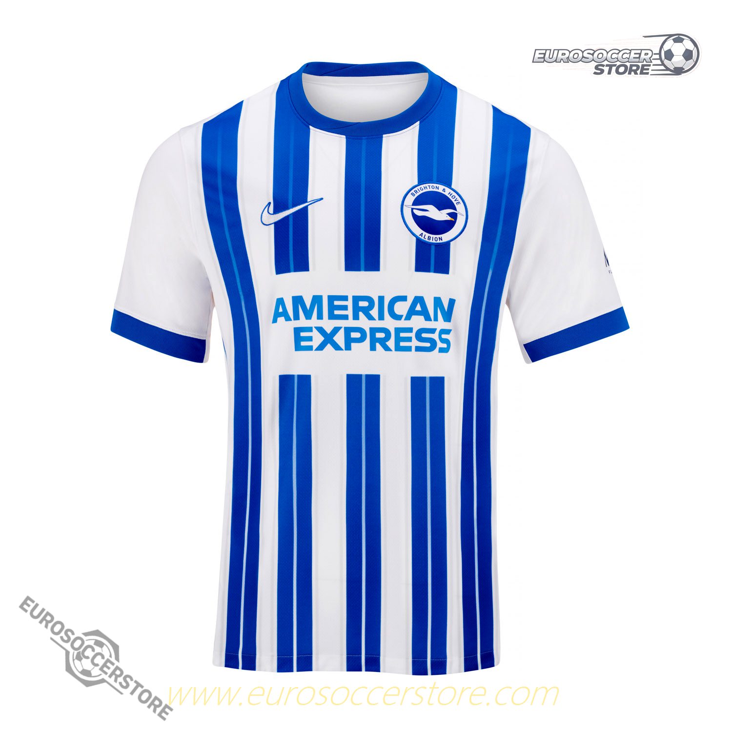 Brighton Hove Albion 24-25 Season Home GROSS 13 Football Jersey