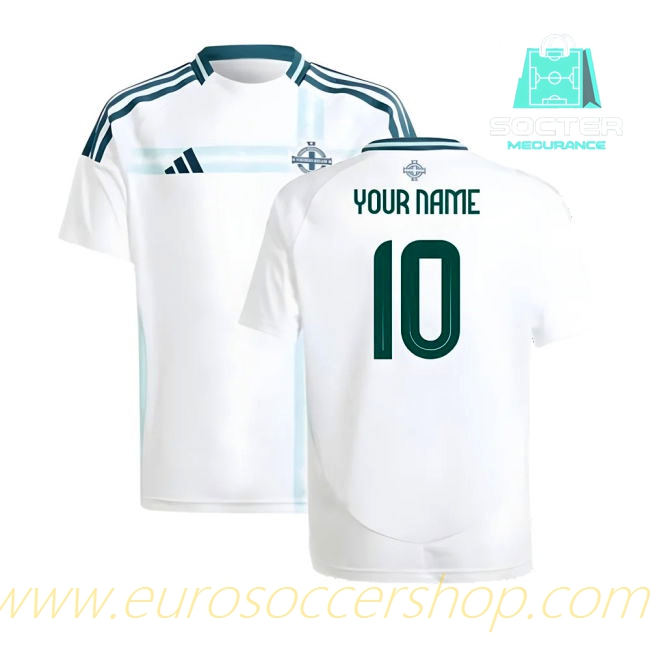 2024-25 Collection Northern Ireland Player Version Away Jersey Junior