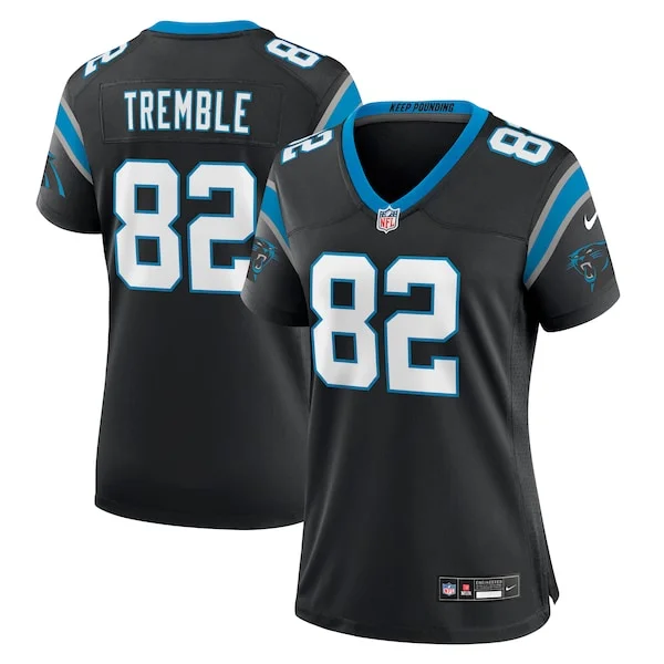 None Tommy Tremble Game Jersey - Black | NFL Player Jersey | NFL Footb