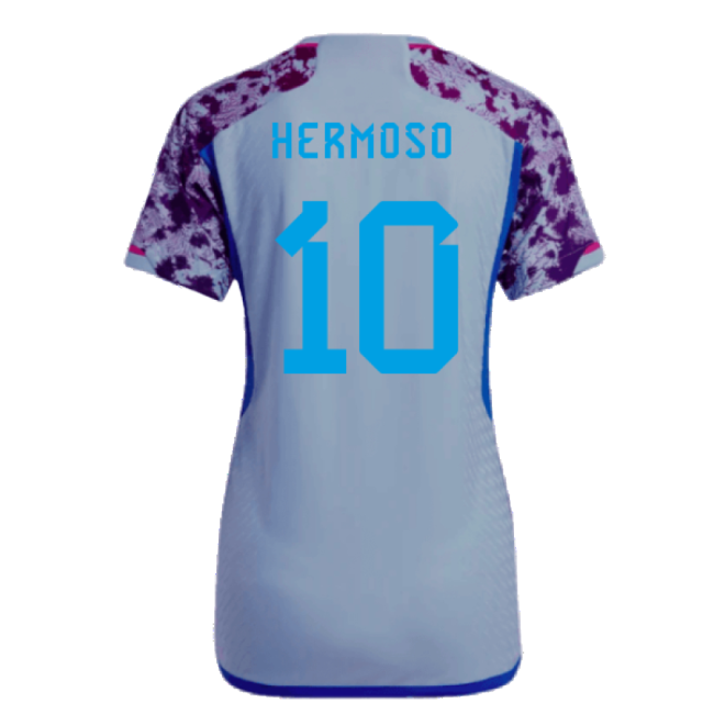 Spain 2023-2024 Away Shirt - (Female