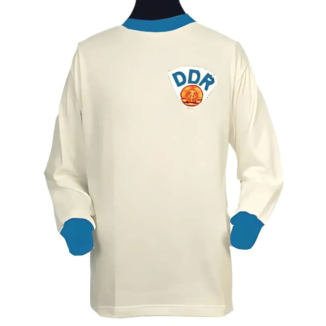 Authentic Replica Germany Home Supporter Kit for Adults (Germany 1980)