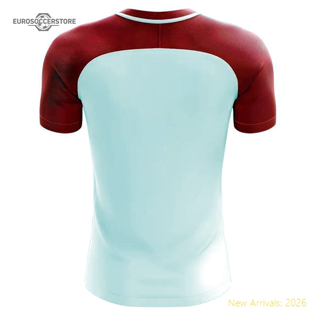 Easter Islands Home Concept Football Kit 2025-2026 Supporter