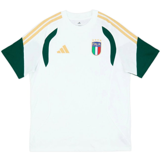 2026-2027 Italy Training Tee (White) (Your Name)