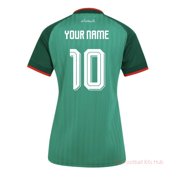 [JED] 2026/27 Algeria Away Shirt (Womens) (Your Name)