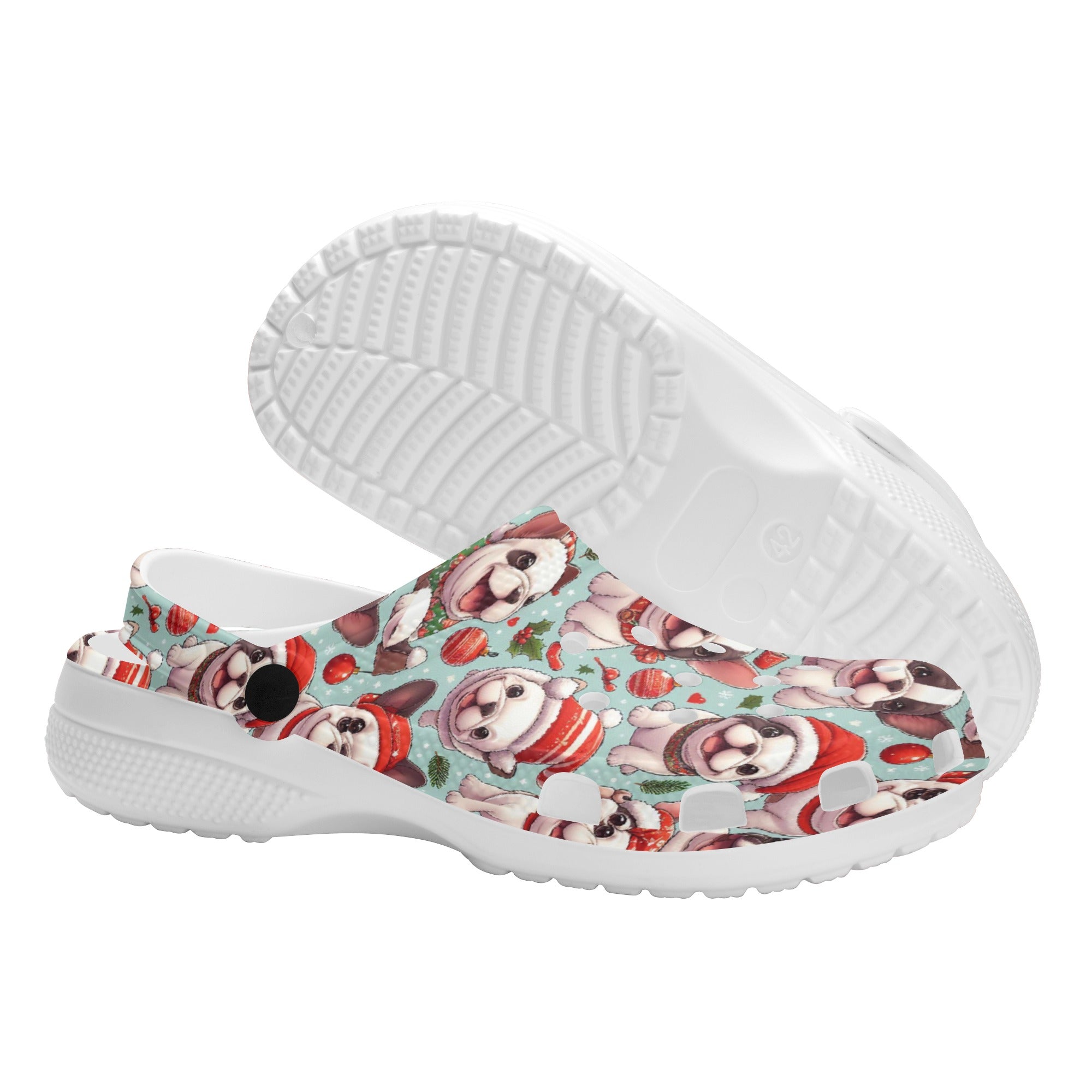 Xena - Frenchie Unisex Clogs Paw Protection | Vet-recommended