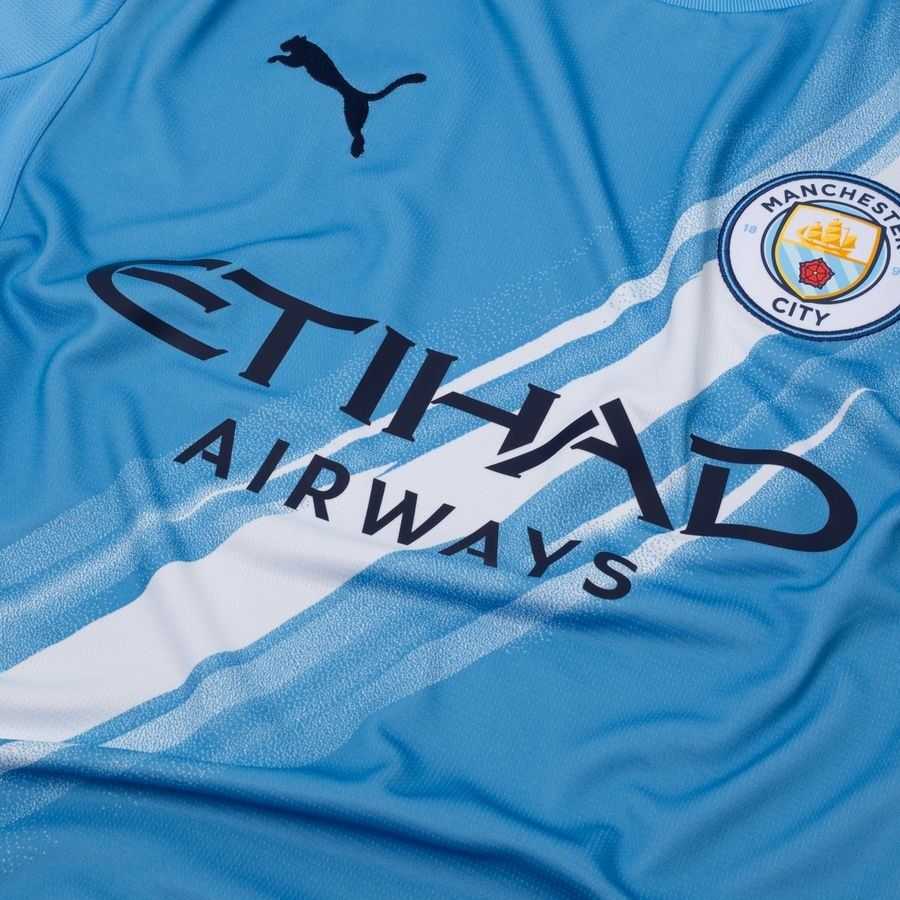 Manchester City Home Shirt CWC Kidsuper Print 2025/26 Long Sleeves