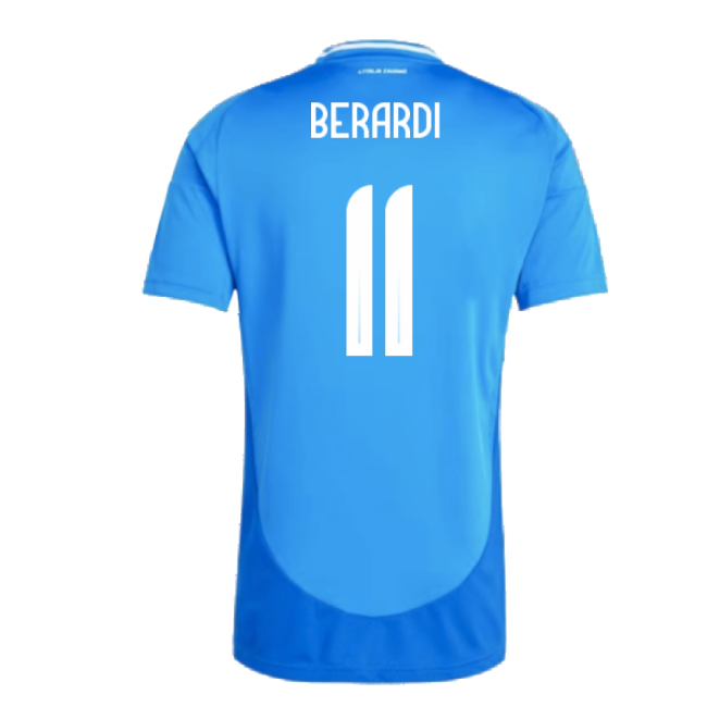 Authentic European Team 2024-2025 Home Short Sleeve Jersey