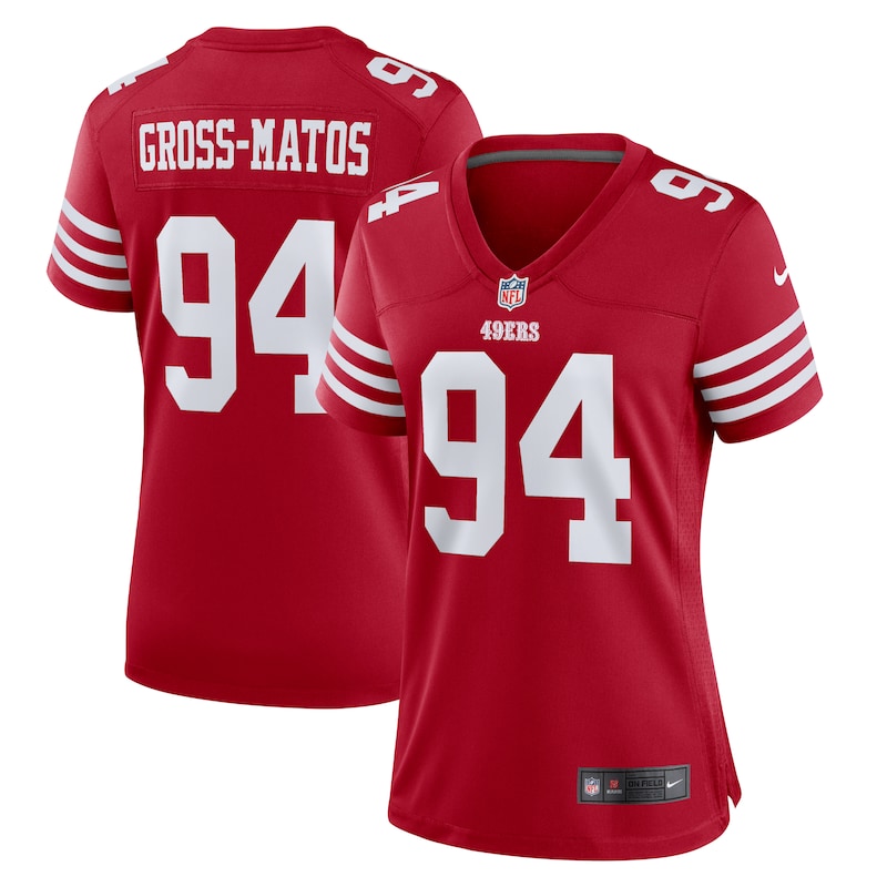 None None SF 49ers Stylish Game-Ready Jersey Game Day Wear