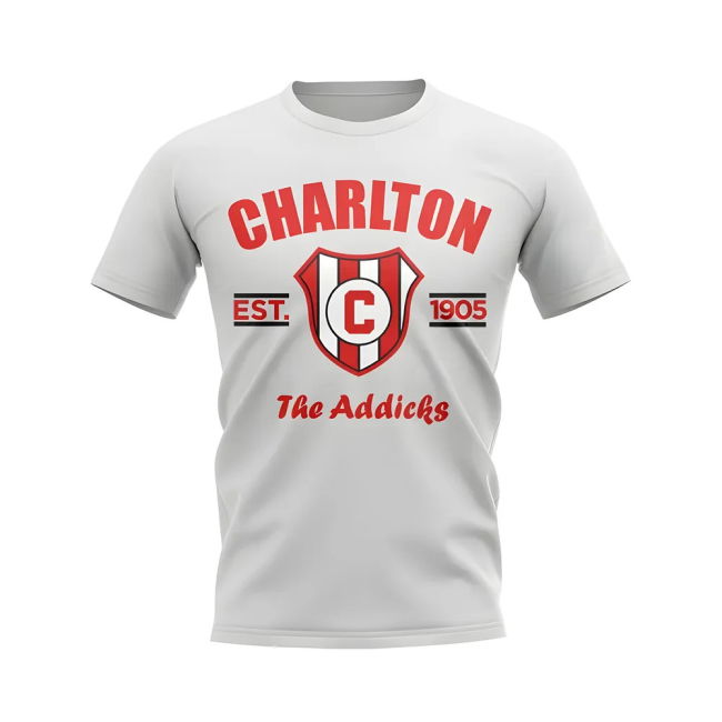 Charlton T-Shirt - White