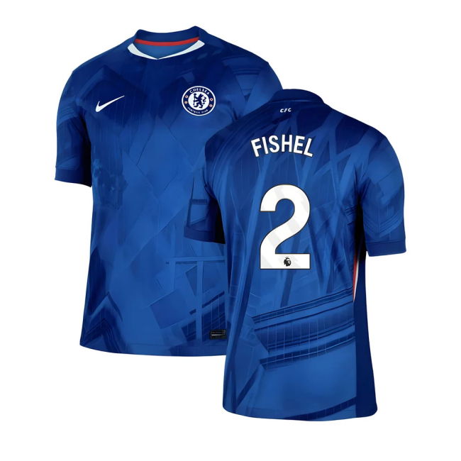Professional Grade Chelsea Chelsea Home Shirt Fishel #2 Updated De...
