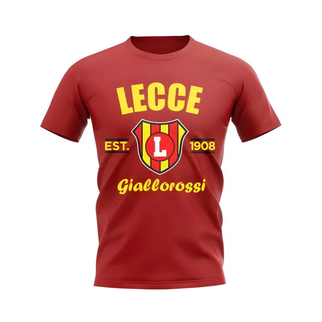 Passionate Lecce Superior Craftsmanship Fresh Look Soccer Jersey