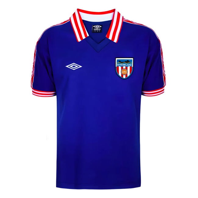 Sunderland 1978 Umbro Retro Shirt - (Adult