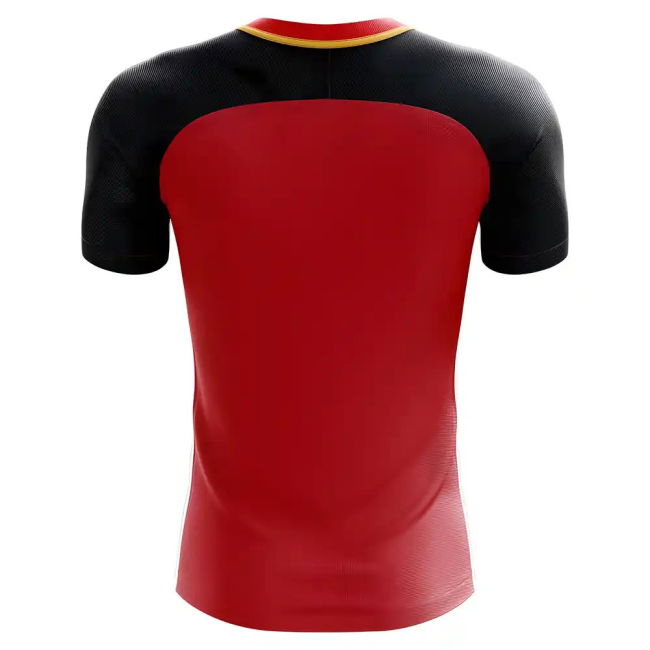 Professional 2025-2026 East Timor Home Concept Football Shirt