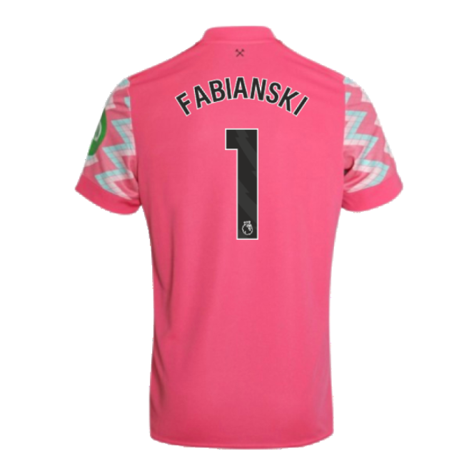 West Ham Goalkeeper official style Shirt 2024-2025 (Junior