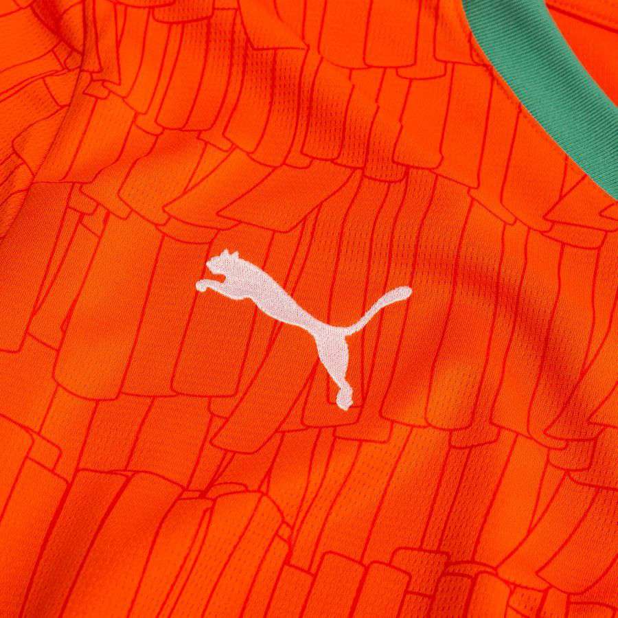 [EFKS] 2025 Ivory Coast Africa Cup Nations Home Jersey of