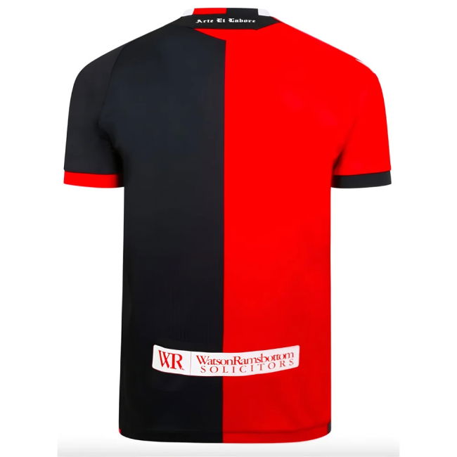 Blackburn 2021-20 Away Jersey L S