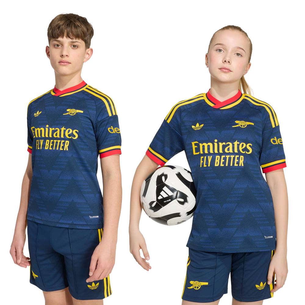 Youth Arsenal 26/27 Away Shirt - Classic Match Gear