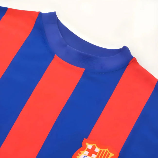 Durable 2025-2026 Barcelona Football Shirt With Classic Design