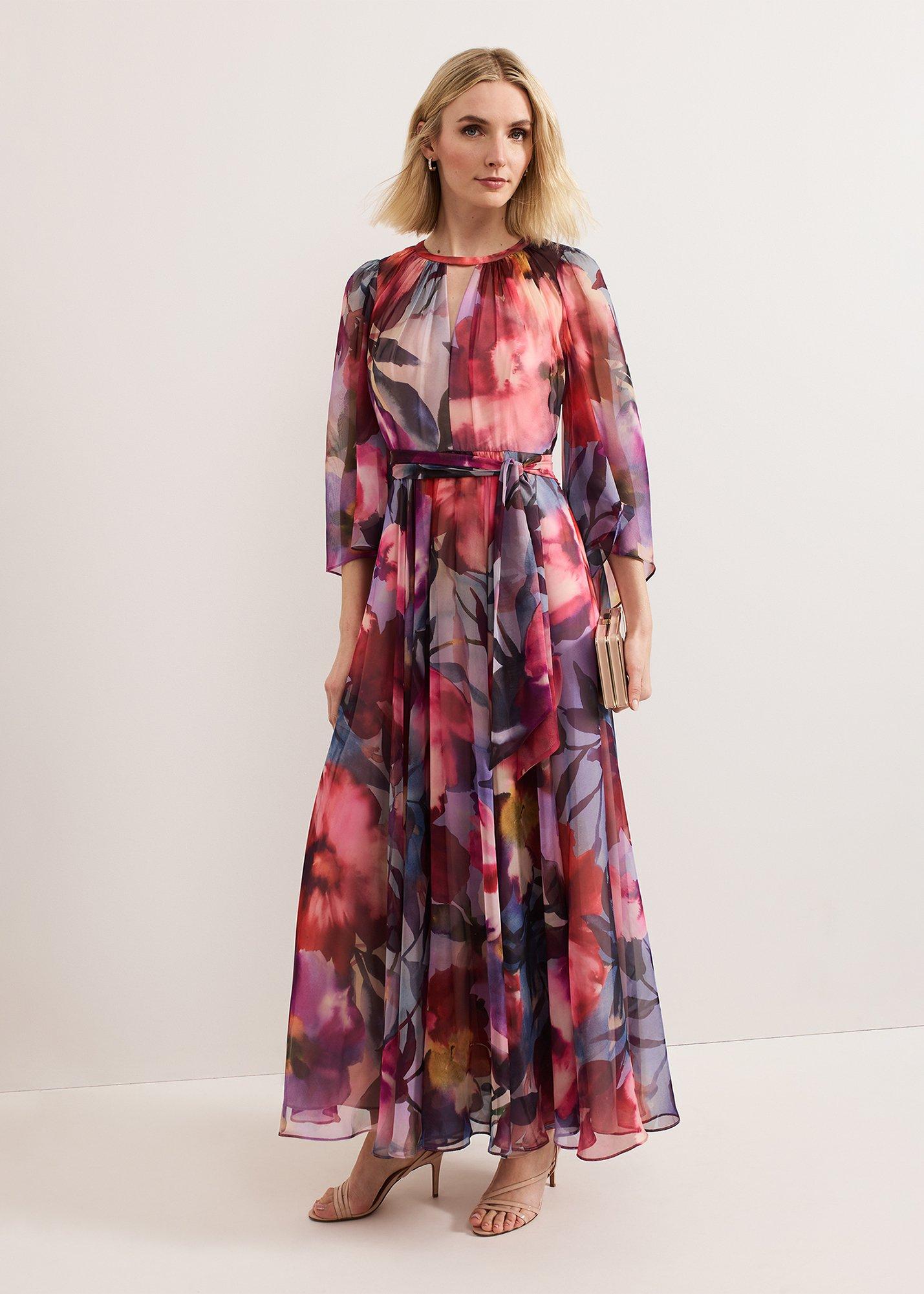 Willma Printed Maxi Dress