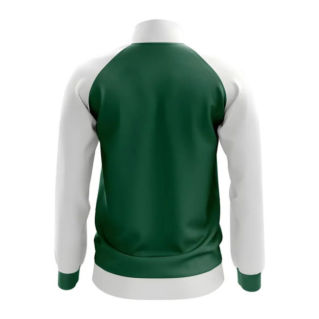Elite Pro-Grade Macau Concept Football Track Jacket (Green)