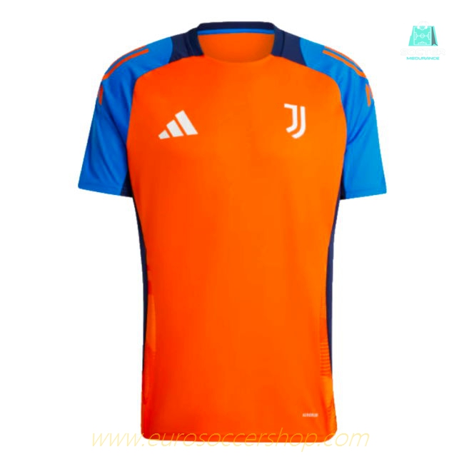 2024-2025 Juventus Training Jersey (Orange) (Lehmann 7)