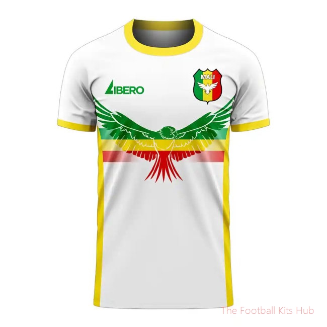Mali 2025-2026 Away Concept Football Kit (Libero)