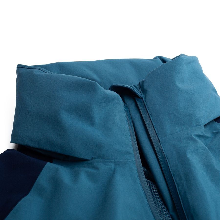 Arsenal Rain Travel Jacket Tiro 25 Jet Blackened Blue/night Indigo