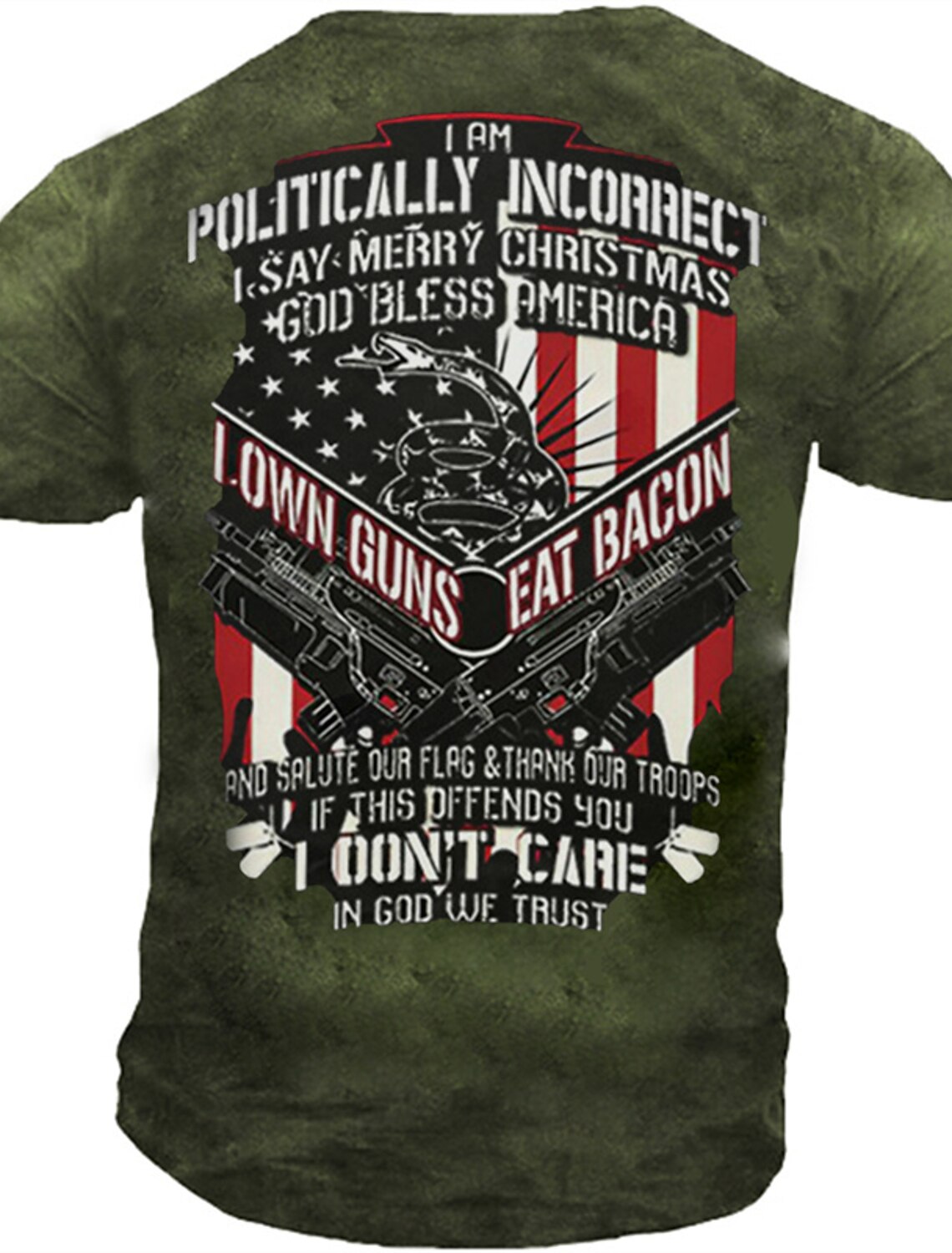 4th of July 2026 250th Memorial Day Men's Patriotic Vintage Designer Patriot Graphic 3D Print Veteran Crew Neck Short Sleeve T-Shirt Street