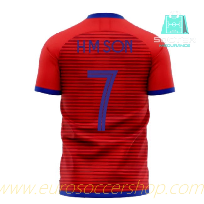 Premium 2025-26 Edition South Korea Home Kit Design Concept (H M SON 7)