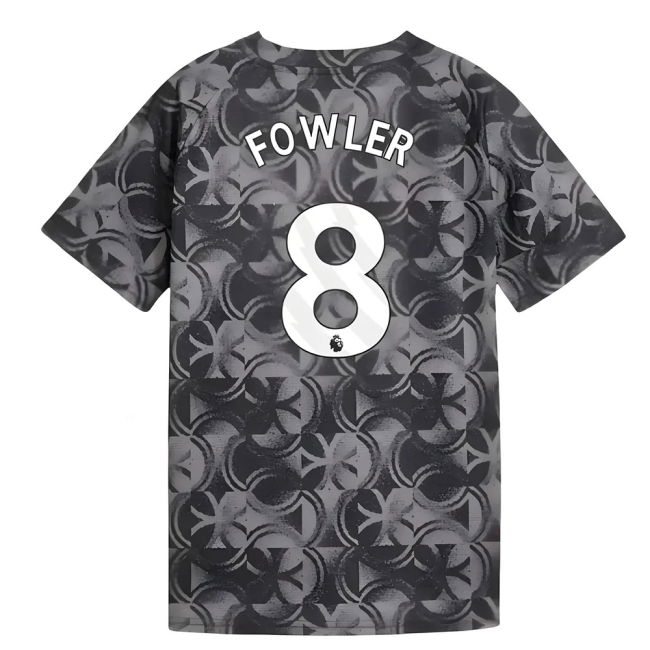 Fowler 8 Licensed Copy Man City Home Replica Jersey for Kids
