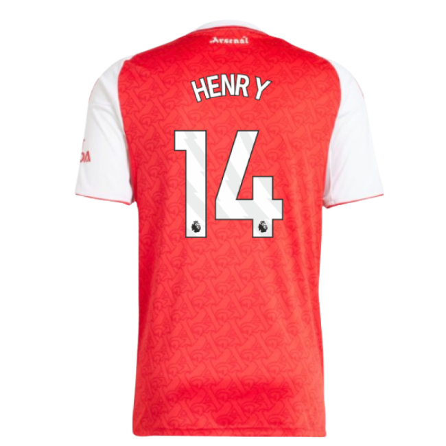 2025-2026 Arsenal Home Top-Tier Limited Edition Player Issue Henr#510