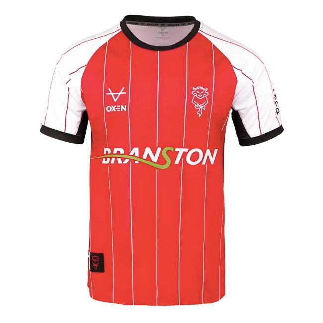 Licensed 2024-2025 Lincoln City Home Shirt Comfortable Wear