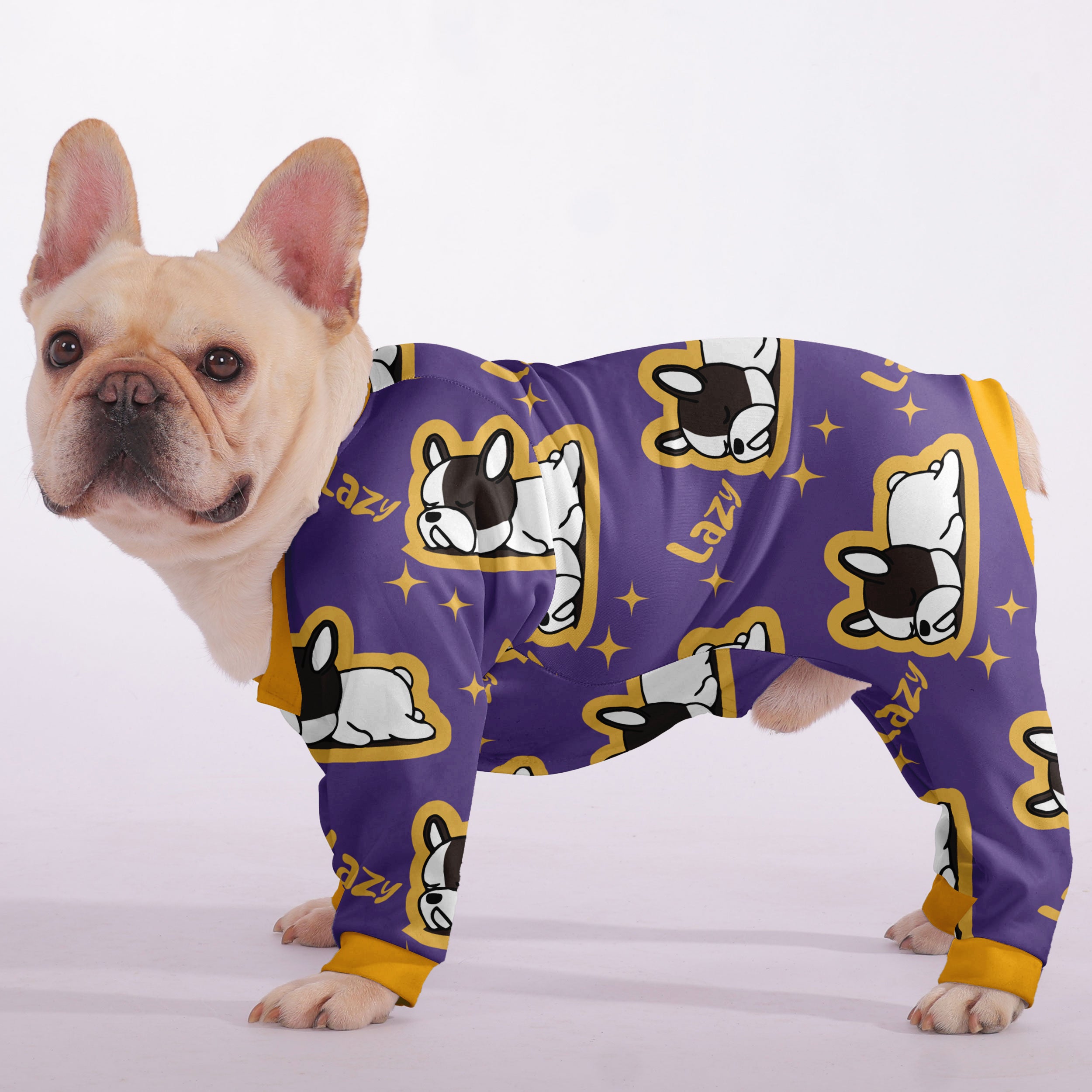 Breed-specific Bulldog Cosmo - Safe Frenchie Pajama Dog Supplies