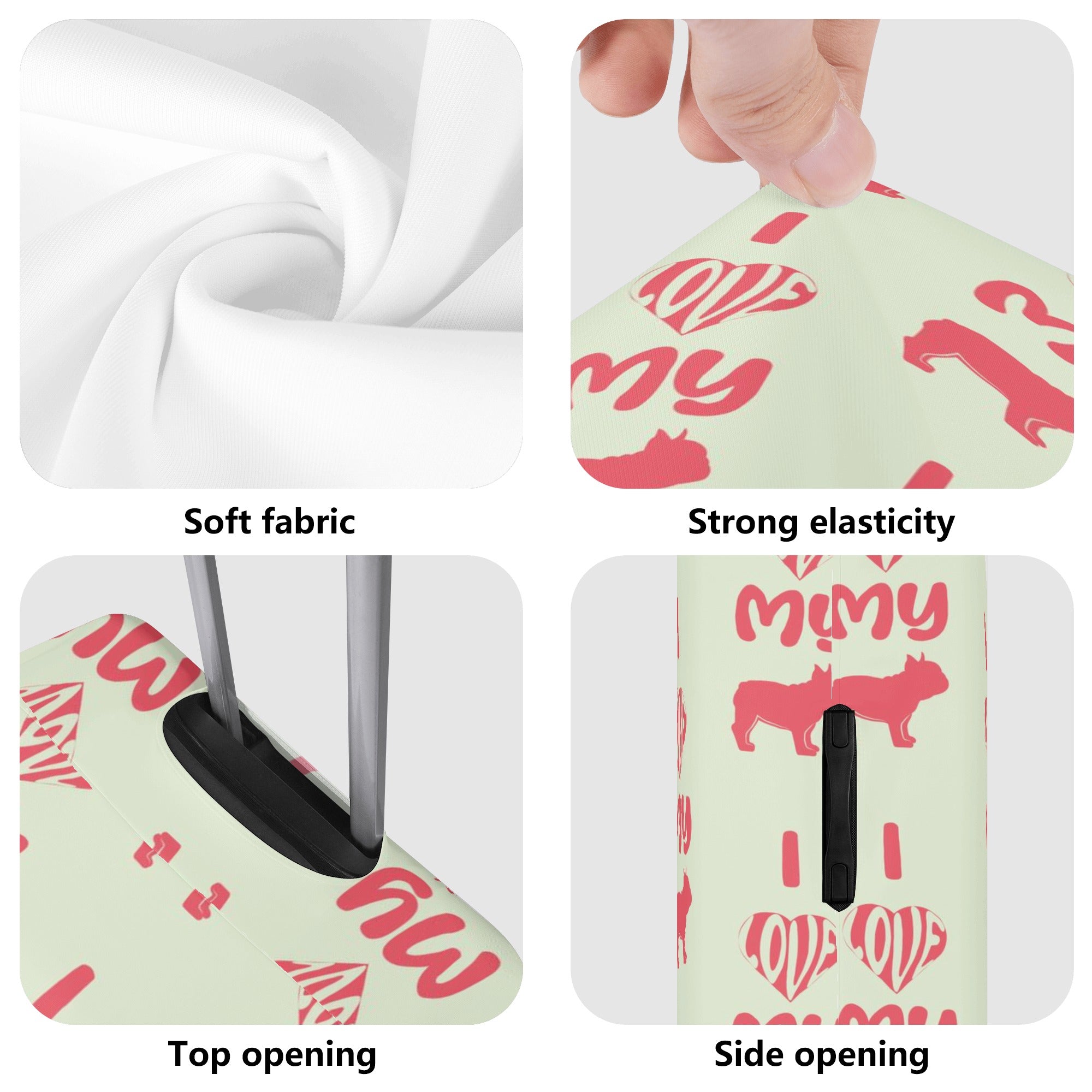 Durable Lifestyle-Driven Lucy - Luggage Cover for Everyday Wear Durable